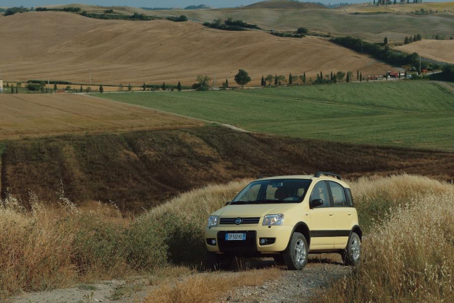  Fiat Panda 4x4 2005 года  (фото 58 из 76)